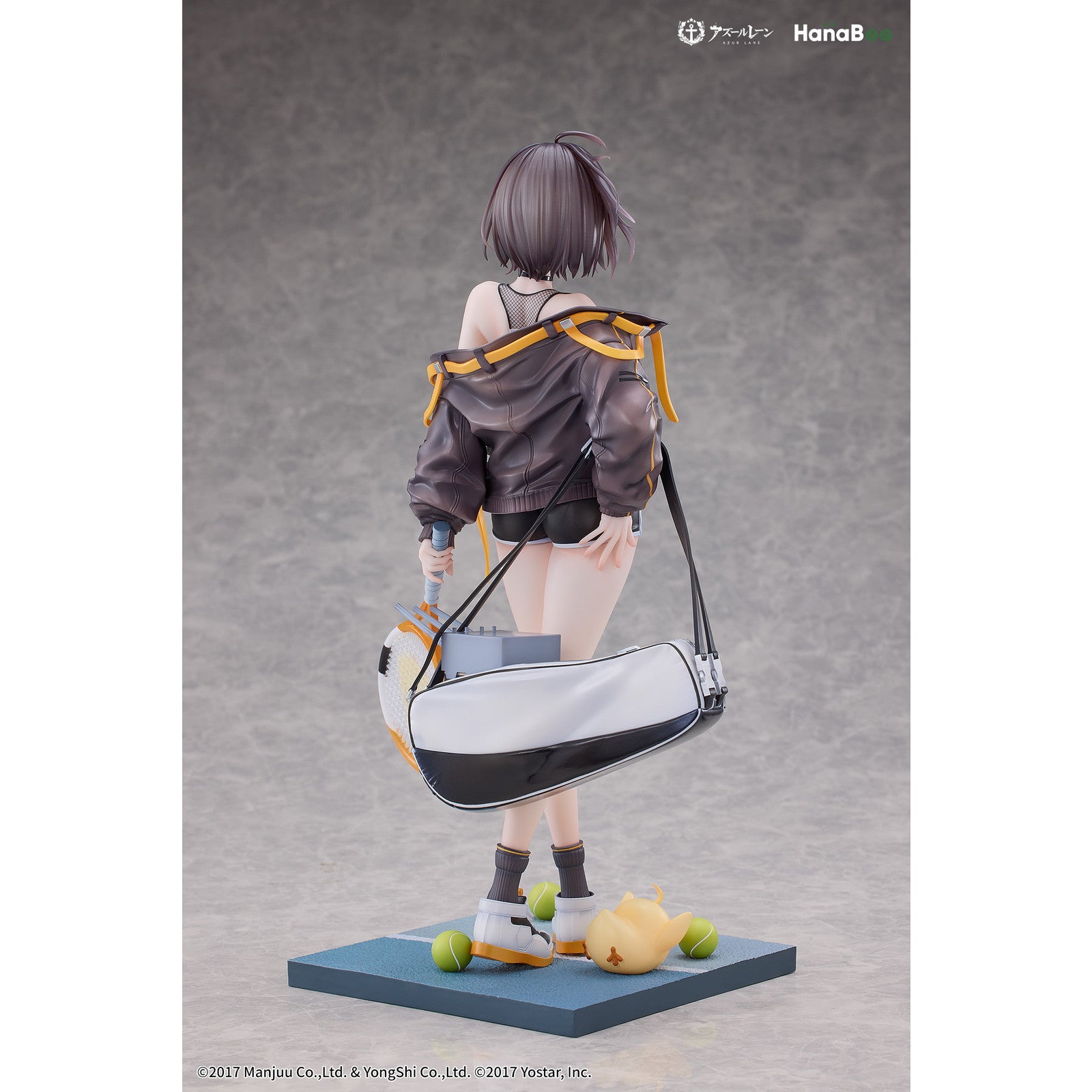 【中古即納】[FIG] 缶バッジ付属 ボルチモア ブラックエースVer. アズールレーン 1/6 完成品 フィギュア HanaBee(ハナビー)(20260531)