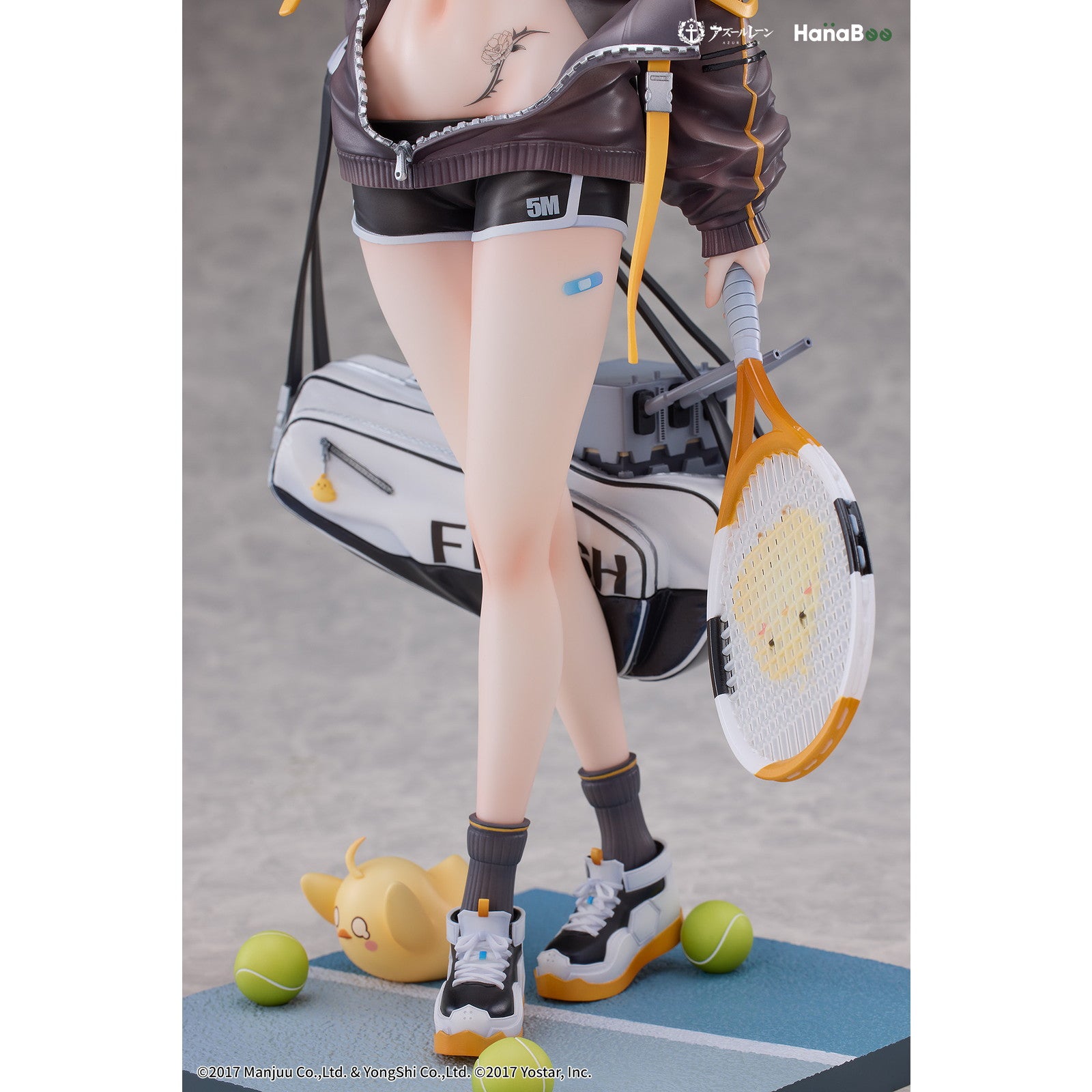 【中古即納】[FIG] 缶バッジ付属 ボルチモア ブラックエースVer. アズールレーン 1/6 完成品 フィギュア HanaBee(ハナビー)(20260531)