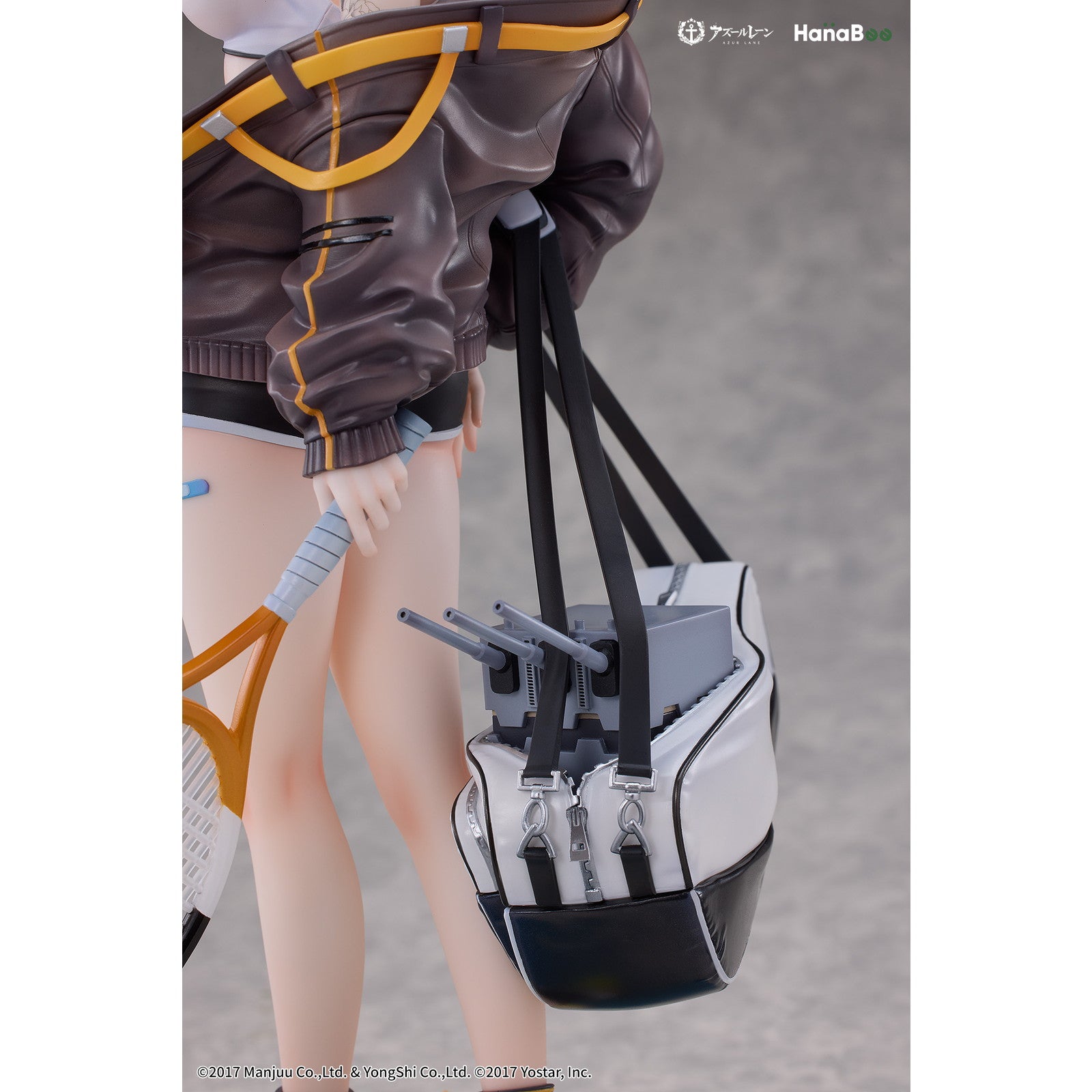 【予約安心出荷】[FIG] 缶バッジ付属 ボルチモア ブラックエースVer. アズールレーン 1/6 完成品 フィギュア HanaBee(ハナビー)(2026年2月)