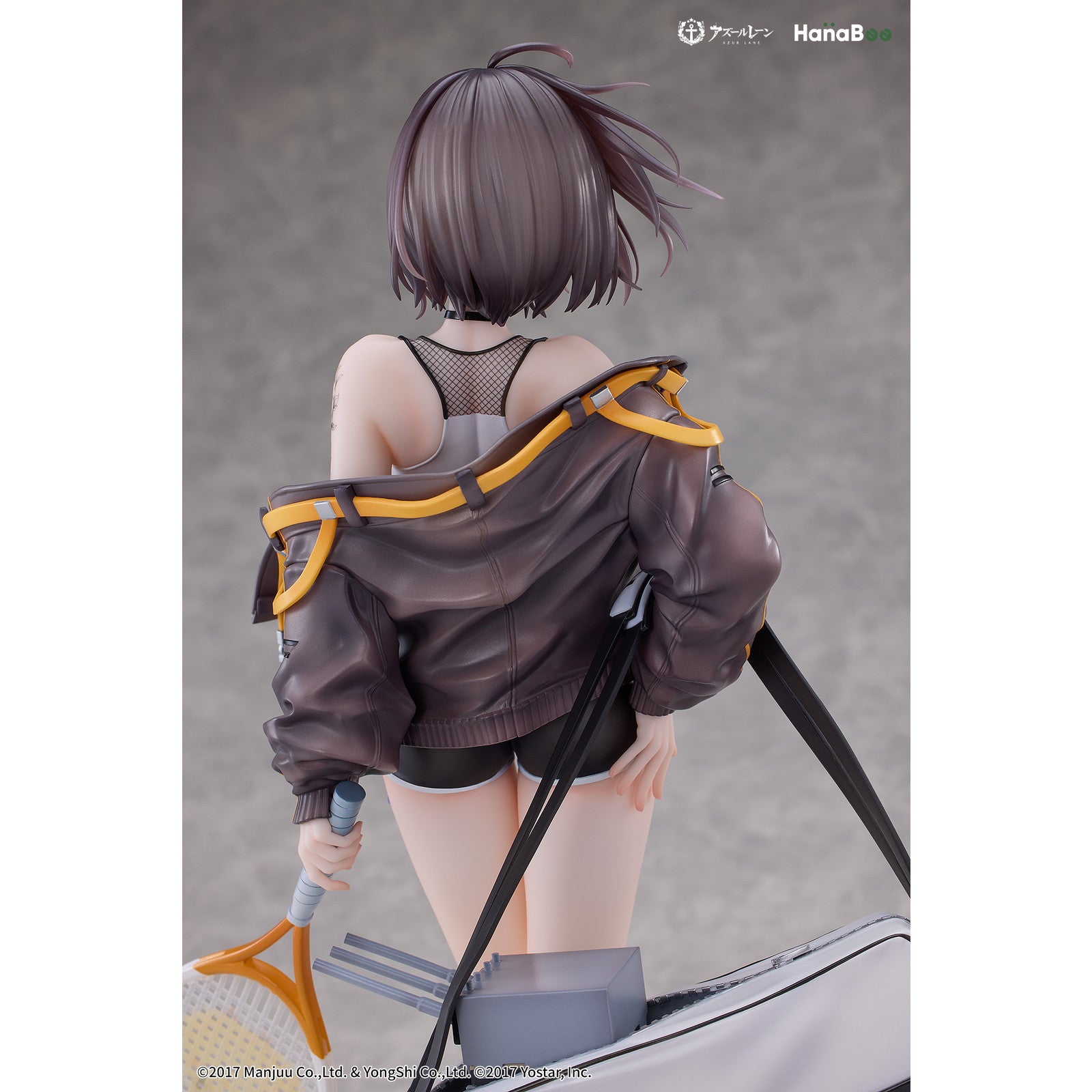 【中古即納】[FIG] 缶バッジ付属 ボルチモア ブラックエースVer. アズールレーン 1/6 完成品 フィギュア HanaBee(ハナビー)(20260531)