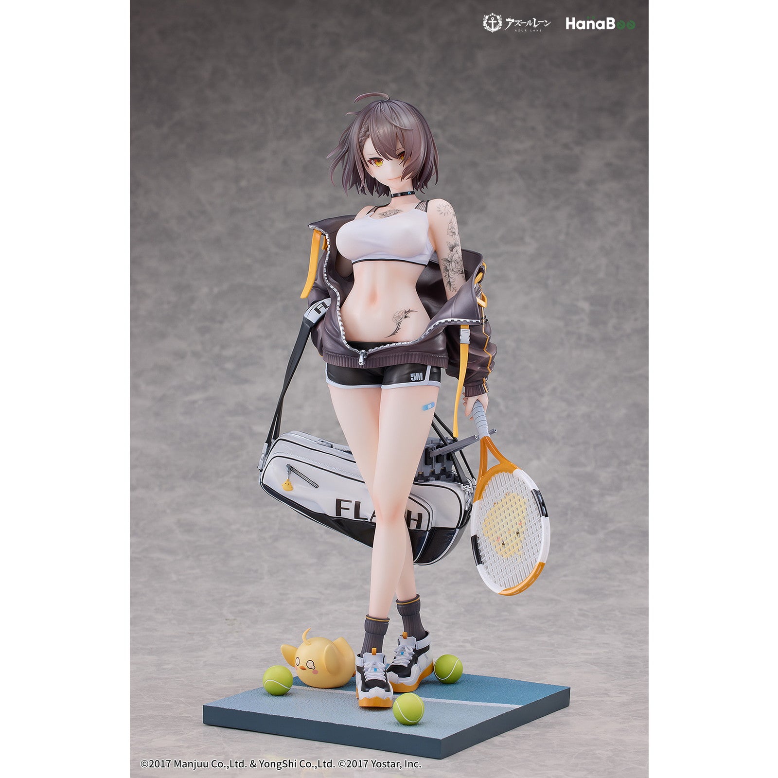 【中古即納】[FIG] 缶バッジ付属 ボルチモア ブラックエースVer. アズールレーン 1/6 完成品 フィギュア HanaBee(ハナビー)(20260531)