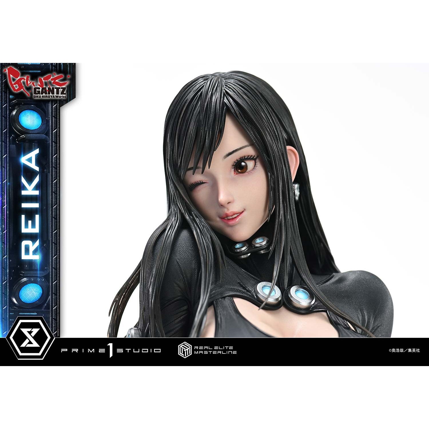 【予約安心出荷】[FIG] リアルエリートマスターライン レイカ GANTZ(ガンツ) 1/4 完成品 フィギュア(REMGTZ-01) プライム1スタジオ(2027年1月)