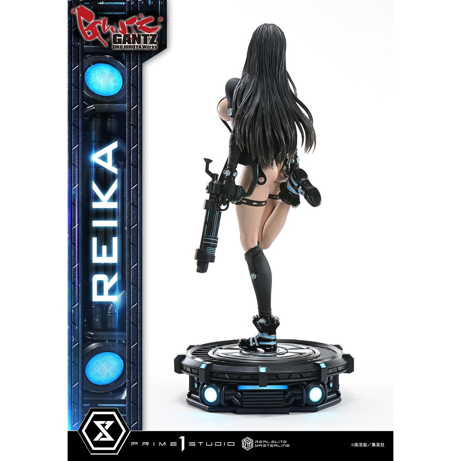 【予約安心出荷】[FIG] リアルエリートマスターライン レイカ GANTZ(ガンツ) 1/4 完成品 フィギュア(REMGTZ-01) プライム1スタジオ(2027年1月)