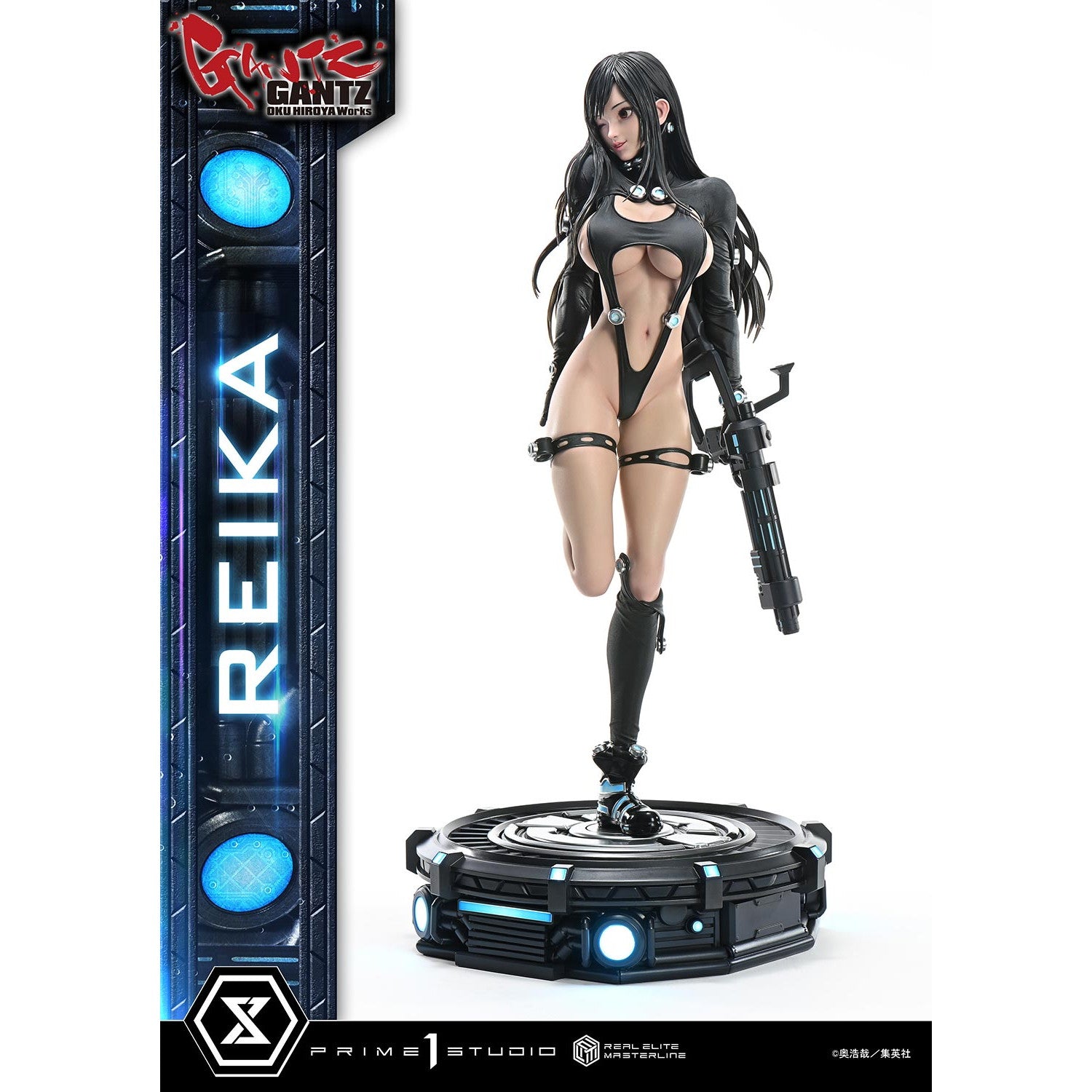 【予約安心出荷】[FIG] リアルエリートマスターライン レイカ GANTZ(ガンツ) 1/4 完成品 フィギュア(REMGTZ-01) プライム1スタジオ(2027年1月)