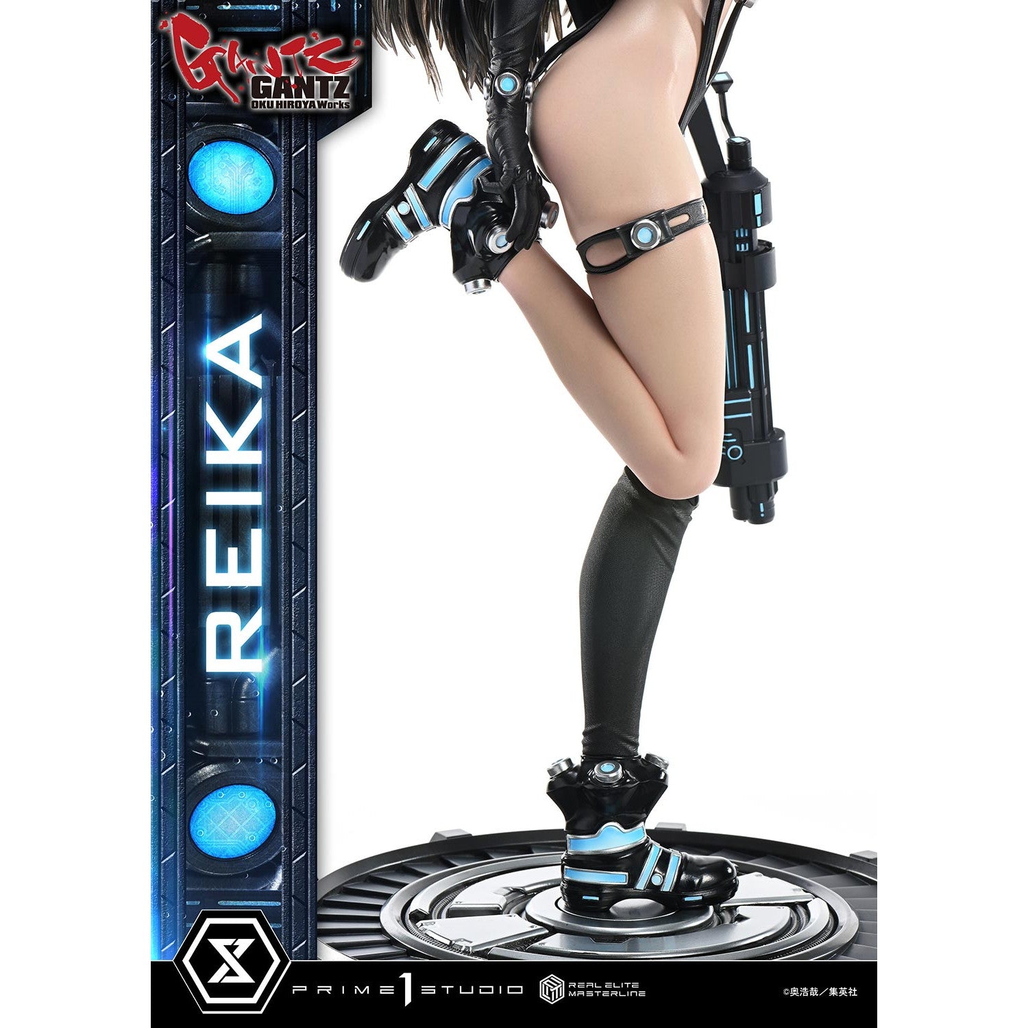 【予約安心出荷】[FIG] リアルエリートマスターライン レイカ GANTZ(ガンツ) 1/4 完成品 フィギュア(REMGTZ-01) プライム1スタジオ(2027年1月)