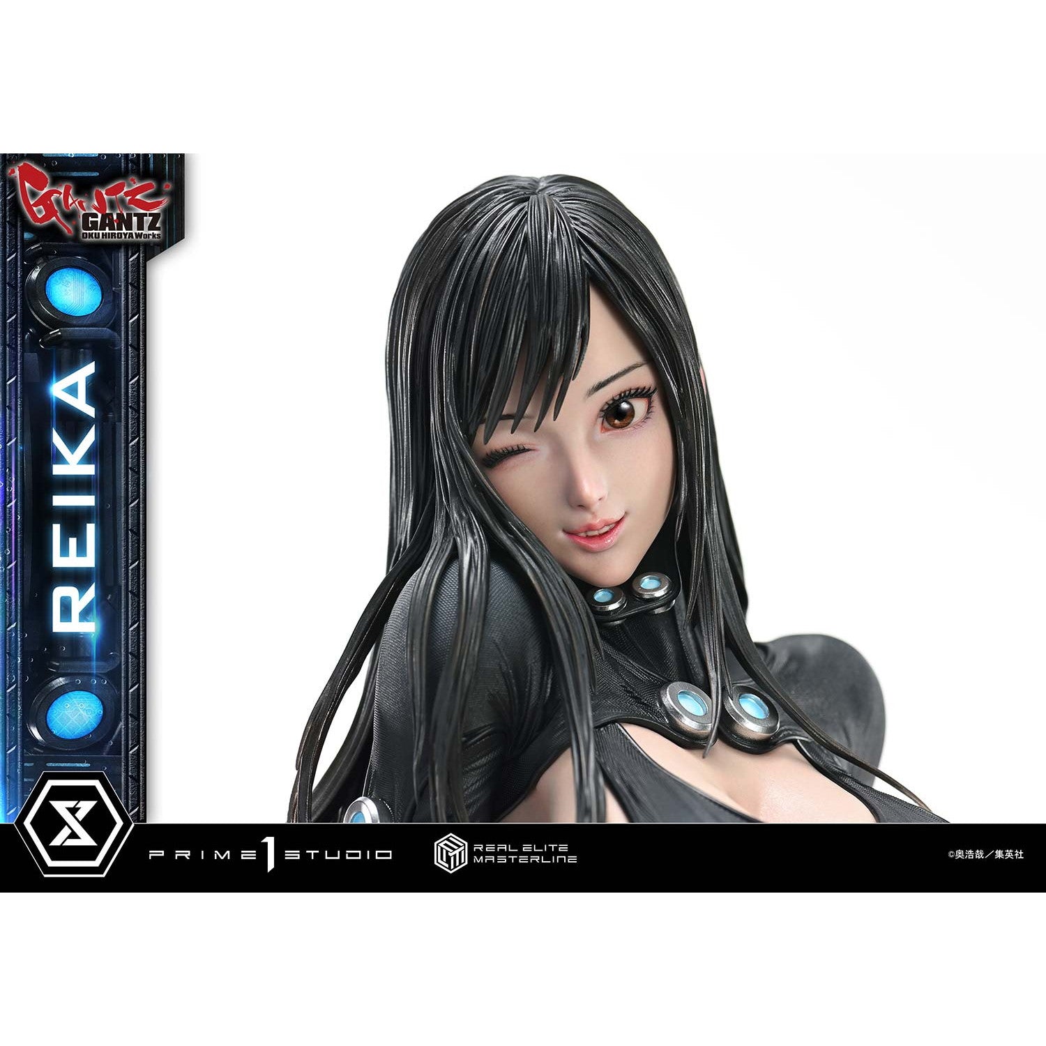 【予約安心出荷】[FIG] リアルエリートマスターライン レイカ GANTZ(ガンツ) 1/4 完成品 フィギュア(REMGTZ-01) プライム1スタジオ(2027年1月)