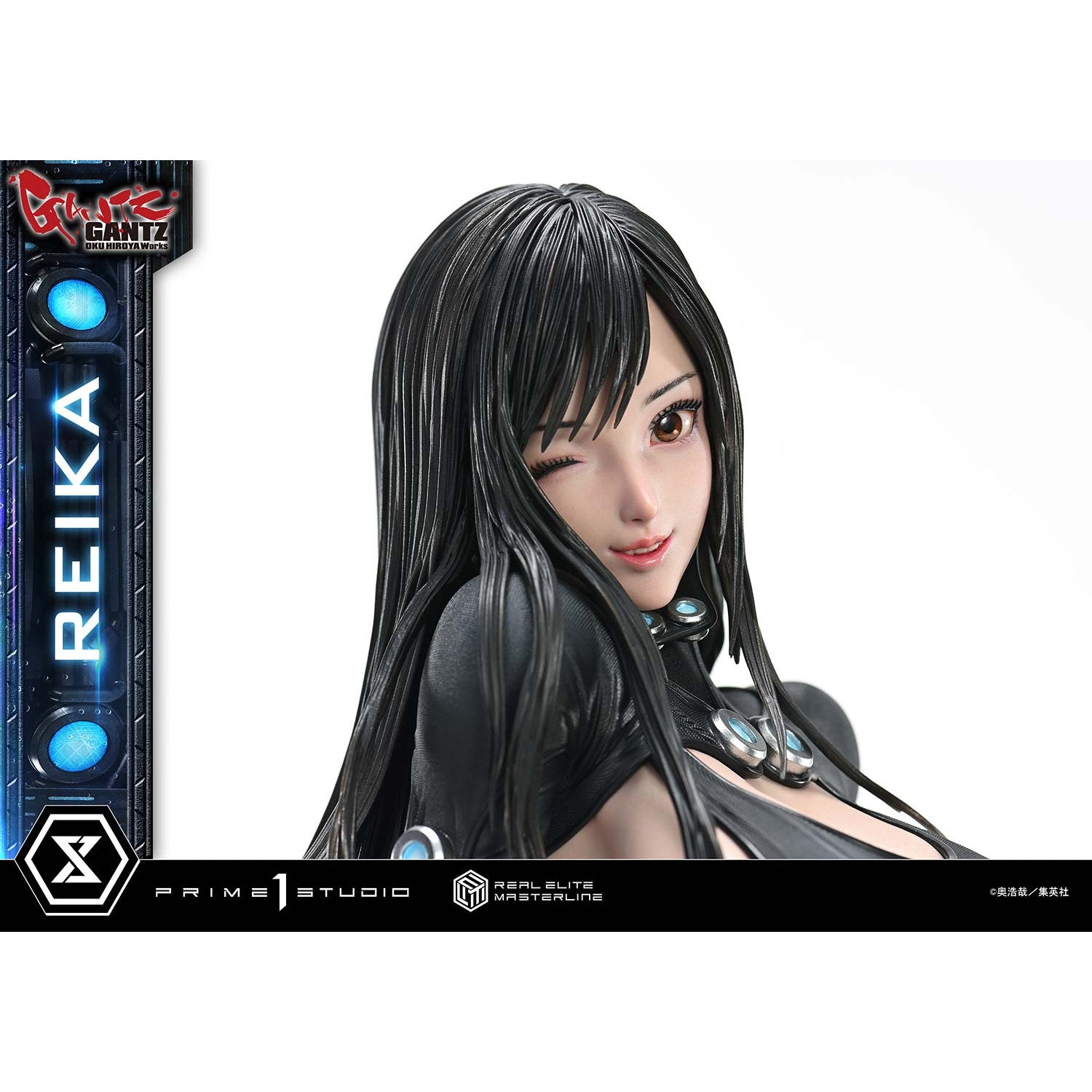 【予約安心出荷】[FIG] リアルエリートマスターライン レイカ GANTZ(ガンツ) 1/4 完成品 フィギュア(REMGTZ-01) プライム1スタジオ(2027年1月)