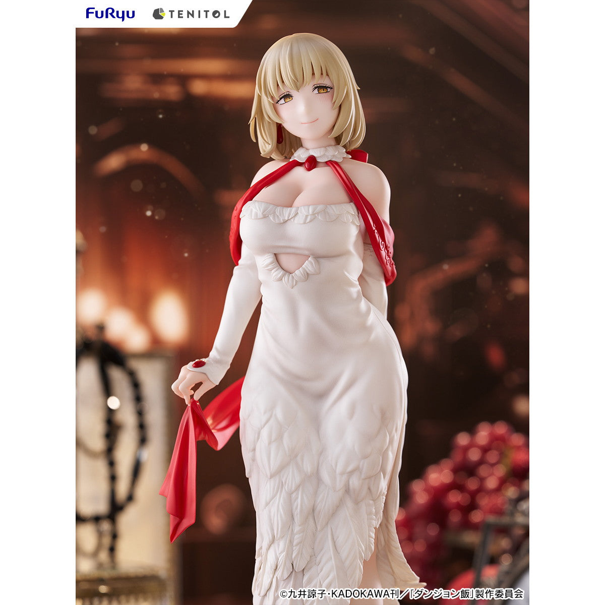 【予約安心出荷】[FIG] TENITOL TALL ファリン ドレススタイルver. ダンジョン飯 完成品 フィギュア(AMU-TNL0144) フリュー(2026年3月)