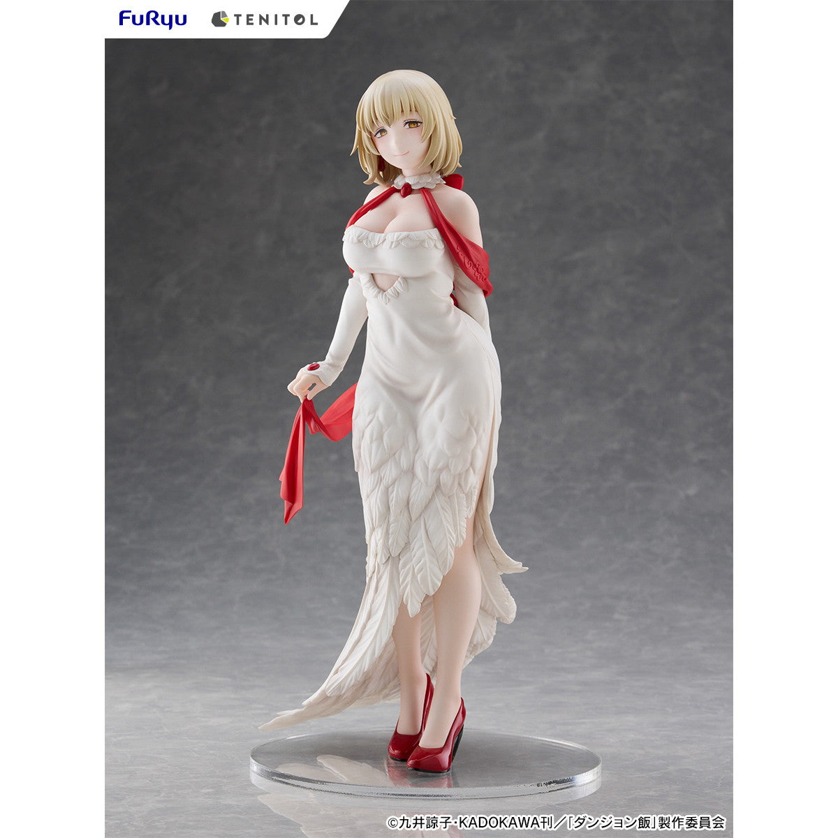 【予約安心出荷】[FIG] TENITOL TALL ファリン ドレススタイルver. ダンジョン飯 完成品 フィギュア(AMU-TNL0144) フリュー(2026年3月)
