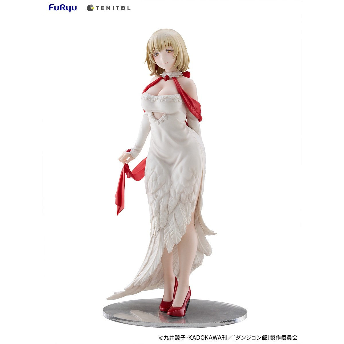 【新品】【お取り寄せ】[FIG] TENITOL TALL ファリン ドレススタイルver. ダンジョン飯 完成品 フィギュア(AMU-TNL0144) フリュー(20260313)