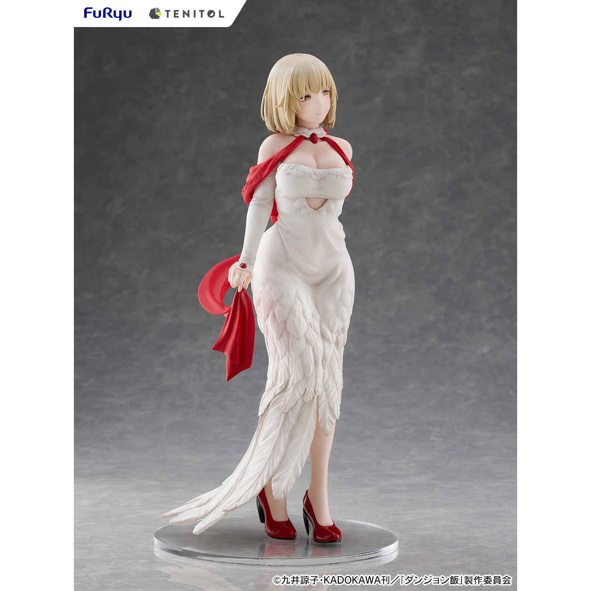 【中古即納】[FIG] TENITOL TALL ファリン ドレススタイルver. ダンジョン飯 完成品 フィギュア(AMU-TNL0144) フリュー(2026年3月)