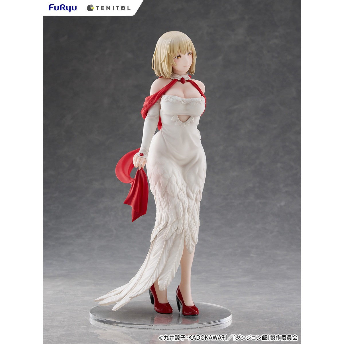 【新品】【お取り寄せ】[FIG] TENITOL TALL ファリン ドレススタイルver. ダンジョン飯 完成品 フィギュア(AMU-TNL0144) フリュー(20260313)