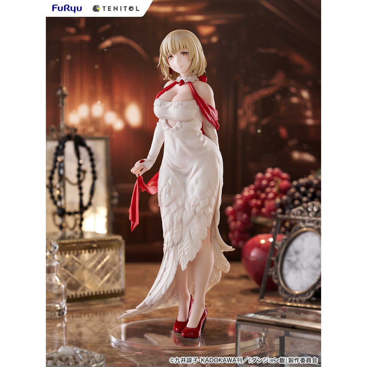 【予約安心出荷】[FIG] TENITOL TALL ファリン ドレススタイルver. ダンジョン飯 完成品 フィギュア(AMU-TNL0144) フリュー(2026年3月)