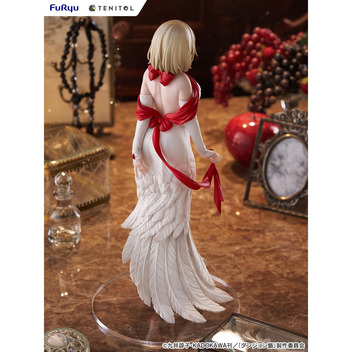 【新品】【お取り寄せ】[FIG] TENITOL TALL ファリン ドレススタイルver. ダンジョン飯 完成品 フィギュア(AMU-TNL0144) フリュー(20260313)