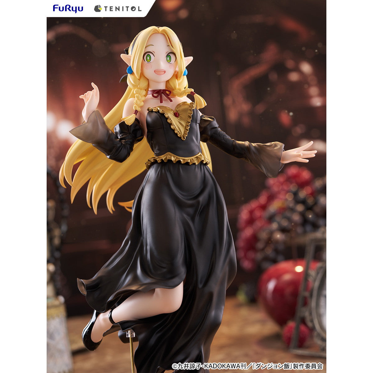 【予約安心出荷】[FIG] TENITOL TALL マルシル ドレススタイルver. ダンジョン飯 完成品 フィギュア(AMU-TNL0143) フリュー(2026年3月)