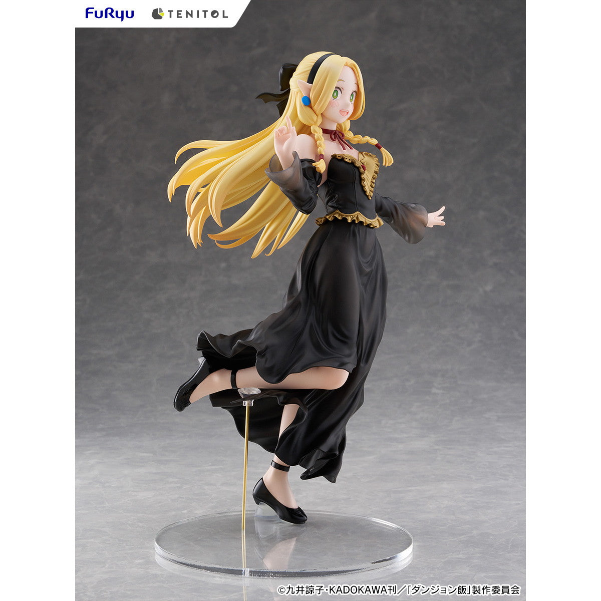 【予約安心出荷】[FIG] TENITOL TALL マルシル ドレススタイルver. ダンジョン飯 完成品 フィギュア(AMU-TNL0143) フリュー(2026年3月)