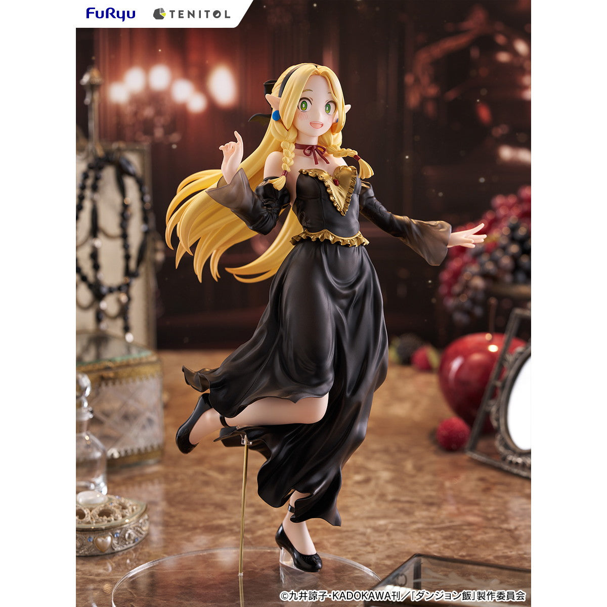 【予約安心出荷】[FIG] TENITOL TALL マルシル ドレススタイルver. ダンジョン飯 完成品 フィギュア(AMU-TNL0143) フリュー(2026年3月)