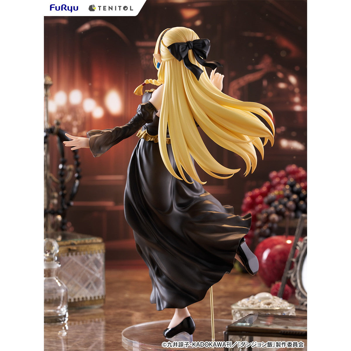 【予約安心出荷】[FIG] TENITOL TALL マルシル ドレススタイルver. ダンジョン飯 完成品 フィギュア(AMU-TNL0143) フリュー(2026年3月)