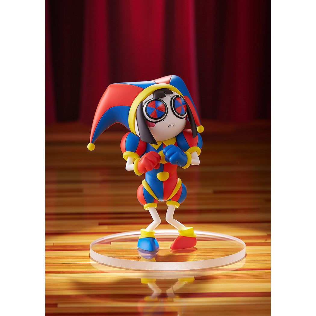 【新品】【お取り寄せ】[FIG] POP UP PARADE(ポップアップパレード) ポムニ The Amazing Digital Circus(アメイジング・デジタル・サーカス) 完成品 フィギュア グッドスマイルカンパニー(20251224)