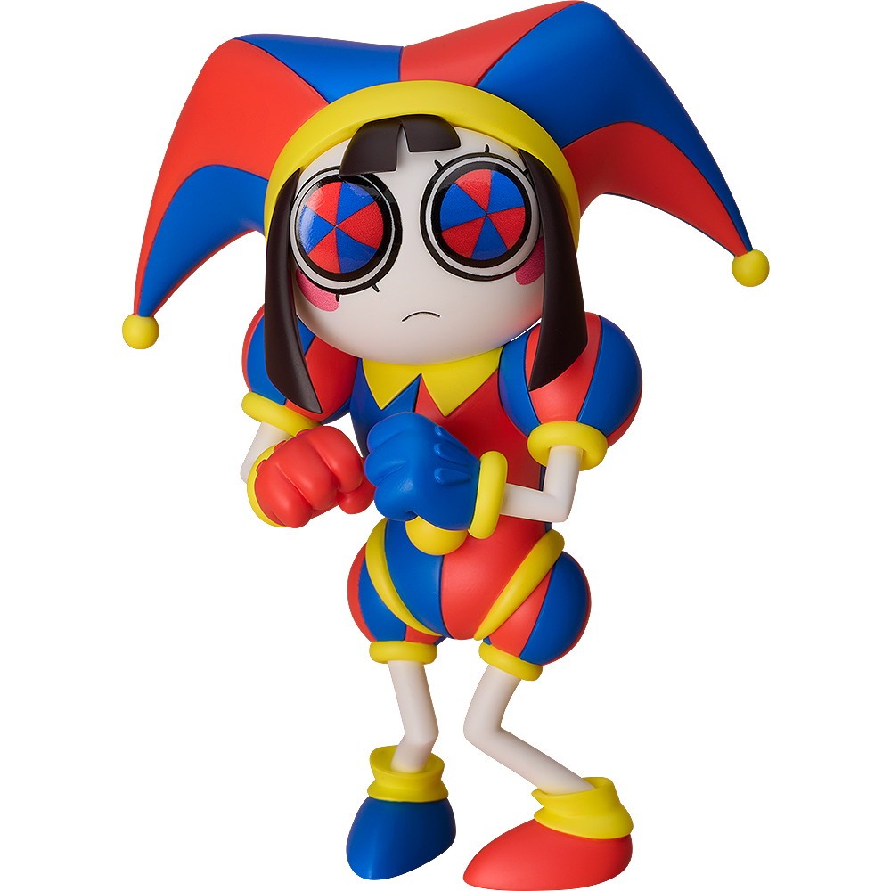 【新品】【お取り寄せ】[FIG] POP UP PARADE(ポップアップパレード) ポムニ The Amazing Digital Circus(アメイジング・デジタル・サーカス) 完成品 フィギュア グッドスマイルカンパニー(20251224)
