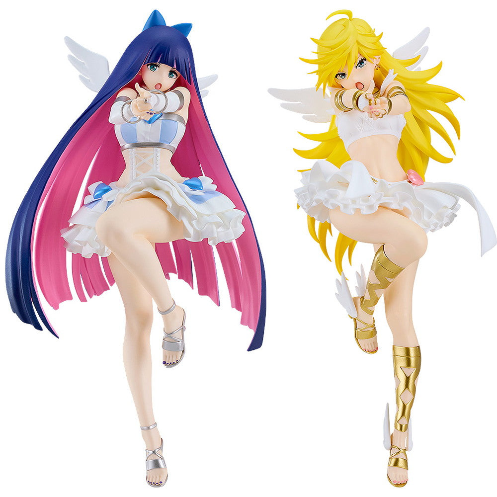 【予約安心出荷】[FIG] POP UP PARADE(ポップアップパレード) パンティ&ストッキングセット 悔い改めよVer. L size Panty & Stocking with Garterbelt(パンティ&ストッキングwithガーターベルト) 完成品 フィギュア グッドスマイルカンパニー(2026年1月)