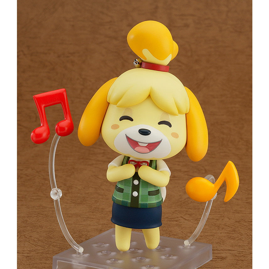【中古即納】[FIG] (再々販) ねんどろいど 327 しずえ とびだせ どうぶつの森 完成品 可動フィギュア グッドスマイルカンパニー(20260131)