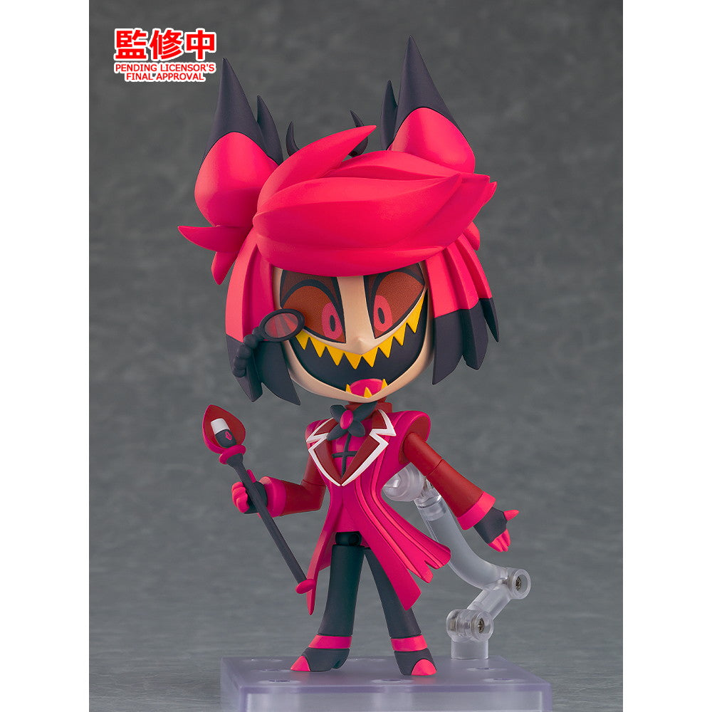 【中古即納】[FIG] ねんどろいど 2813 アラスター ハズビン・ホテルへようこそ 完成品 可動フィギュア グッドスマイルカンパニー(20251212)