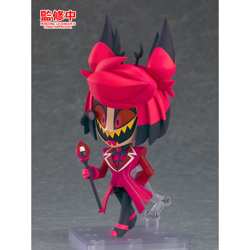 【中古即納】[FIG] ねんどろいど 2813 アラスター ハズビン・ホテルへようこそ 完成品 可動フィギュア グッドスマイルカンパニー(20251212)