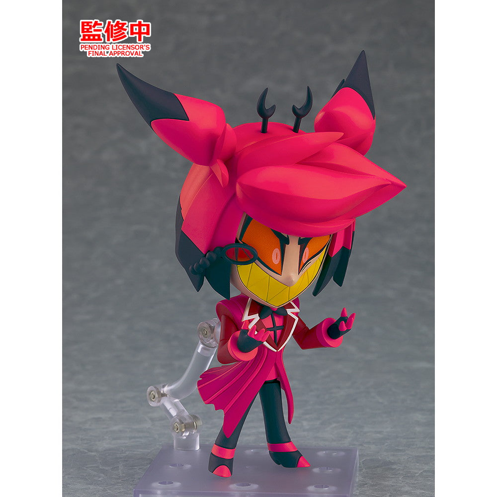 【中古即納】[FIG] ねんどろいど 2813 アラスター ハズビン・ホテルへようこそ 完成品 可動フィギュア グッドスマイルカンパニー(20251212)