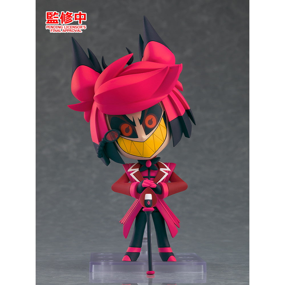 【中古即納】[FIG] ねんどろいど 2813 アラスター ハズビン・ホテルへようこそ 完成品 可動フィギュア グッドスマイルカンパニー(20251212)