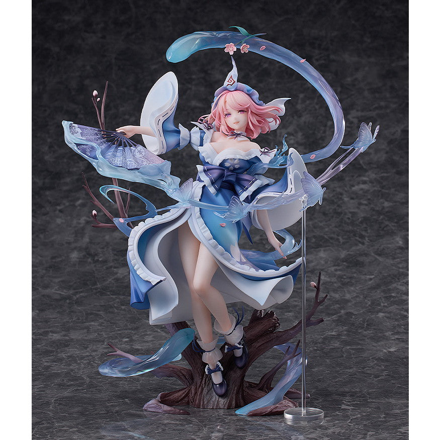 【予約安心出荷】[FIG] 初回限定特典付属 西行寺幽々子(さいぎょうじゆゆこ) 天衣無縫の亡霊Ver. 東方Project 1/7 完成品 フィギュア Solarain(ソラレーン)(2026年7月)