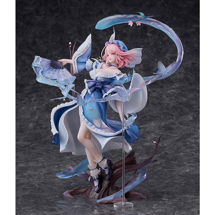 【予約安心出荷】[FIG] 初回限定特典付属 西行寺幽々子(さいぎょうじゆゆこ) 天衣無縫の亡霊Ver. 東方Project 1/7 完成品 フィギュア Solarain(ソラレーン)(2026年7月)