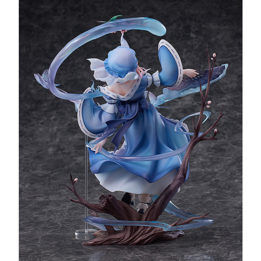 【予約安心出荷】[FIG] 初回限定特典付属 西行寺幽々子(さいぎょうじゆゆこ) 天衣無縫の亡霊Ver. 東方Project 1/7 完成品 フィギュア Solarain(ソラレーン)(2026年7月)