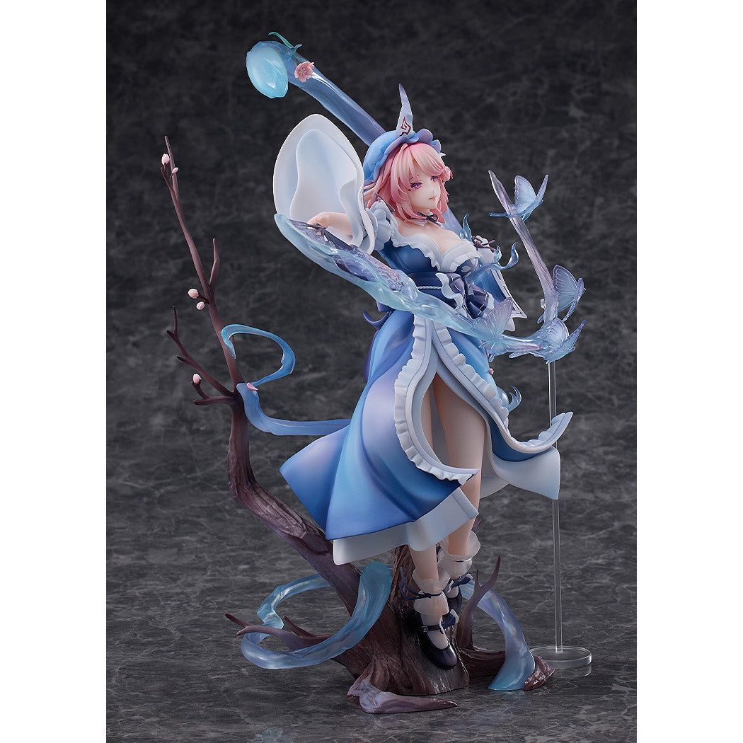【予約安心出荷】[FIG] 初回限定特典付属 西行寺幽々子(さいぎょうじゆゆこ) 天衣無縫の亡霊Ver. 東方Project 1/7 完成品 フィギュア Solarain(ソラレーン)(2026年7月)