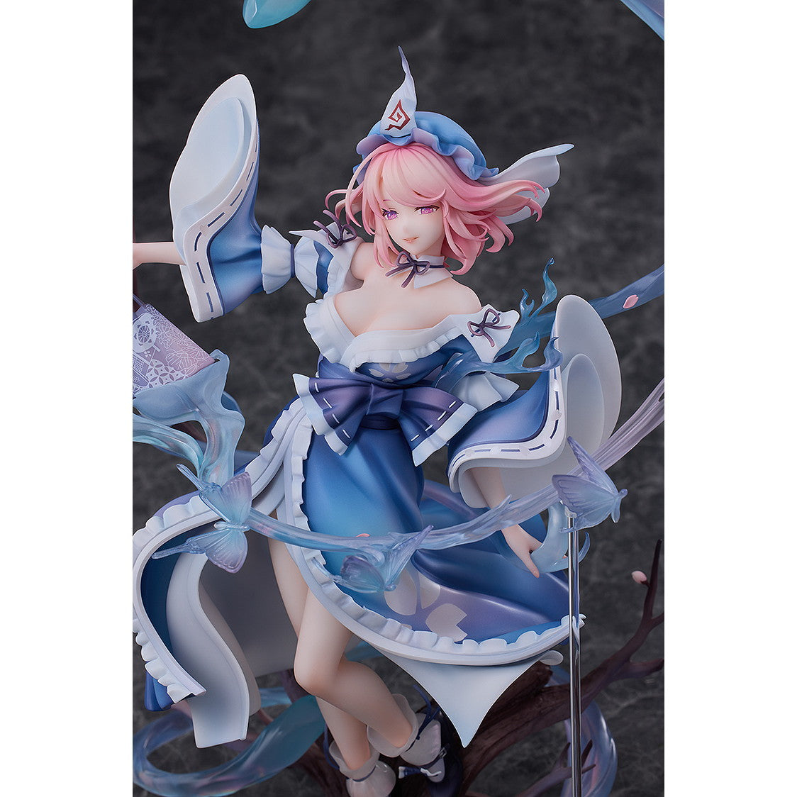 【予約安心出荷】[FIG] 初回限定特典付属 西行寺幽々子(さいぎょうじゆゆこ) 天衣無縫の亡霊Ver. 東方Project 1/7 完成品 フィギュア Solarain(ソラレーン)(2026年7月)