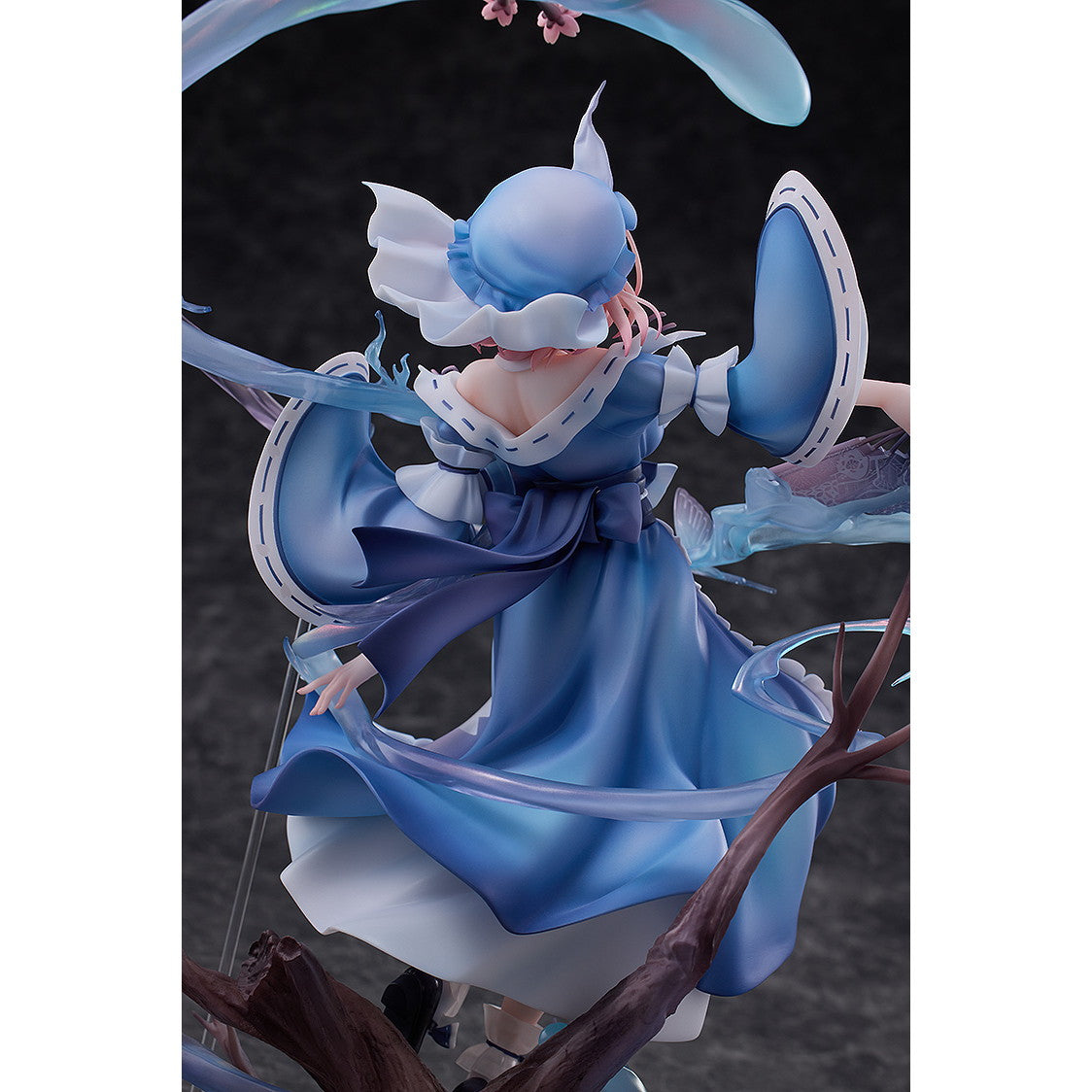 【予約安心出荷】[FIG] 初回限定特典付属 西行寺幽々子(さいぎょうじゆゆこ) 天衣無縫の亡霊Ver. 東方Project 1/7 完成品 フィギュア Solarain(ソラレーン)(2026年7月)