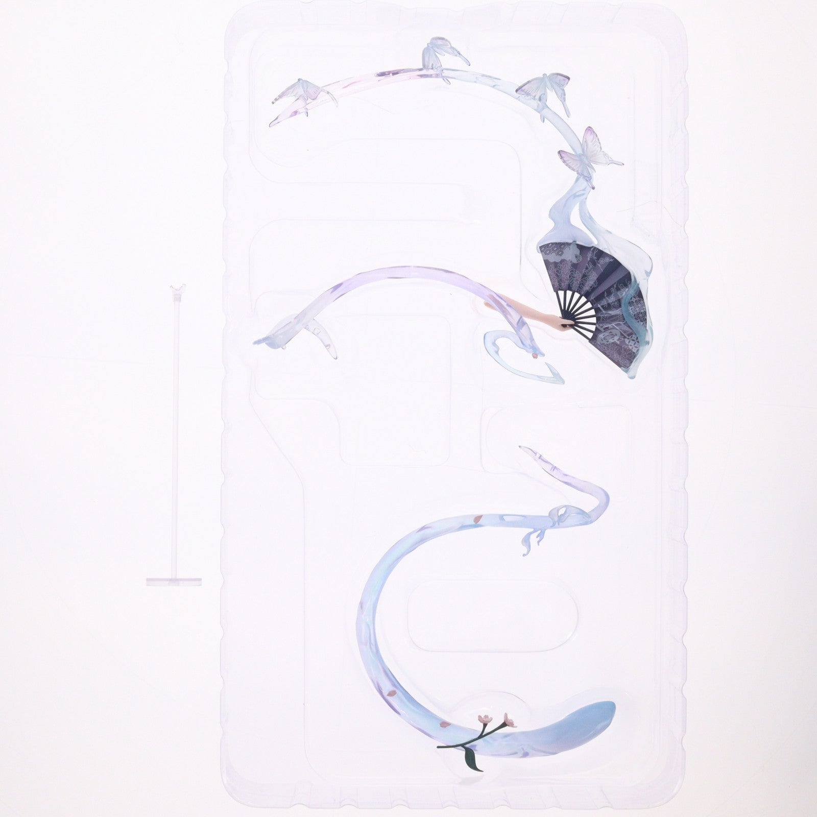 【中古即納】[FIG] 初回限定特典付属 西行寺幽々子(さいぎょうじゆゆこ) 天衣無縫の亡霊Ver. 東方Project 1/7 完成品 フィギュア Solarain(ソラレーン)(20260719)