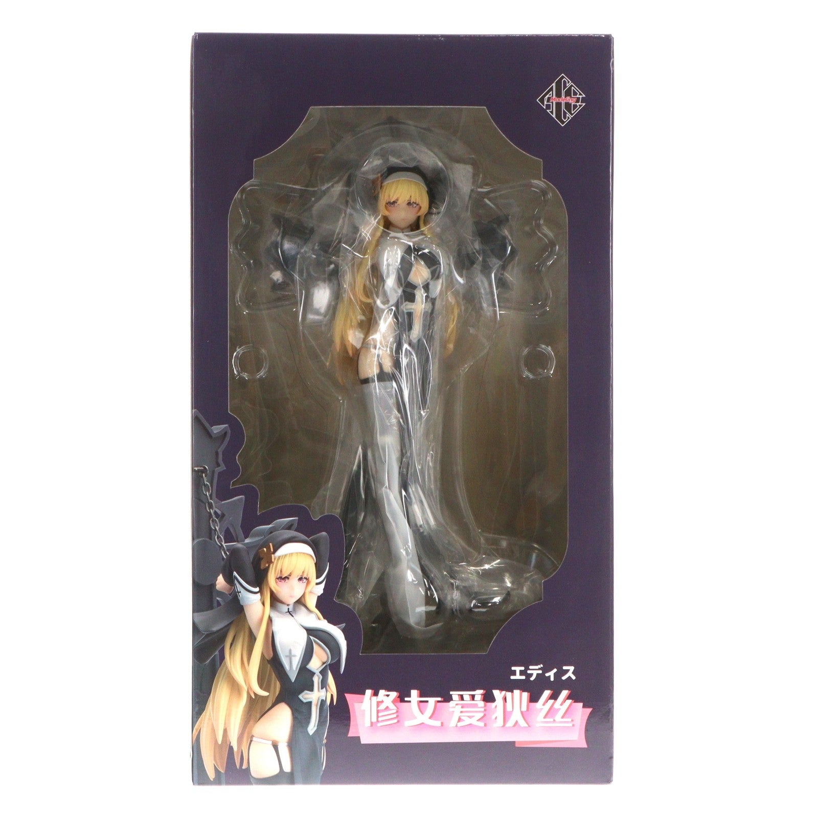 【中古即納】[FIG] あみあみ限定 シスター エディス 1/7 完成品 フィギュア ACEmodeling(エースモデリング)(20240430)