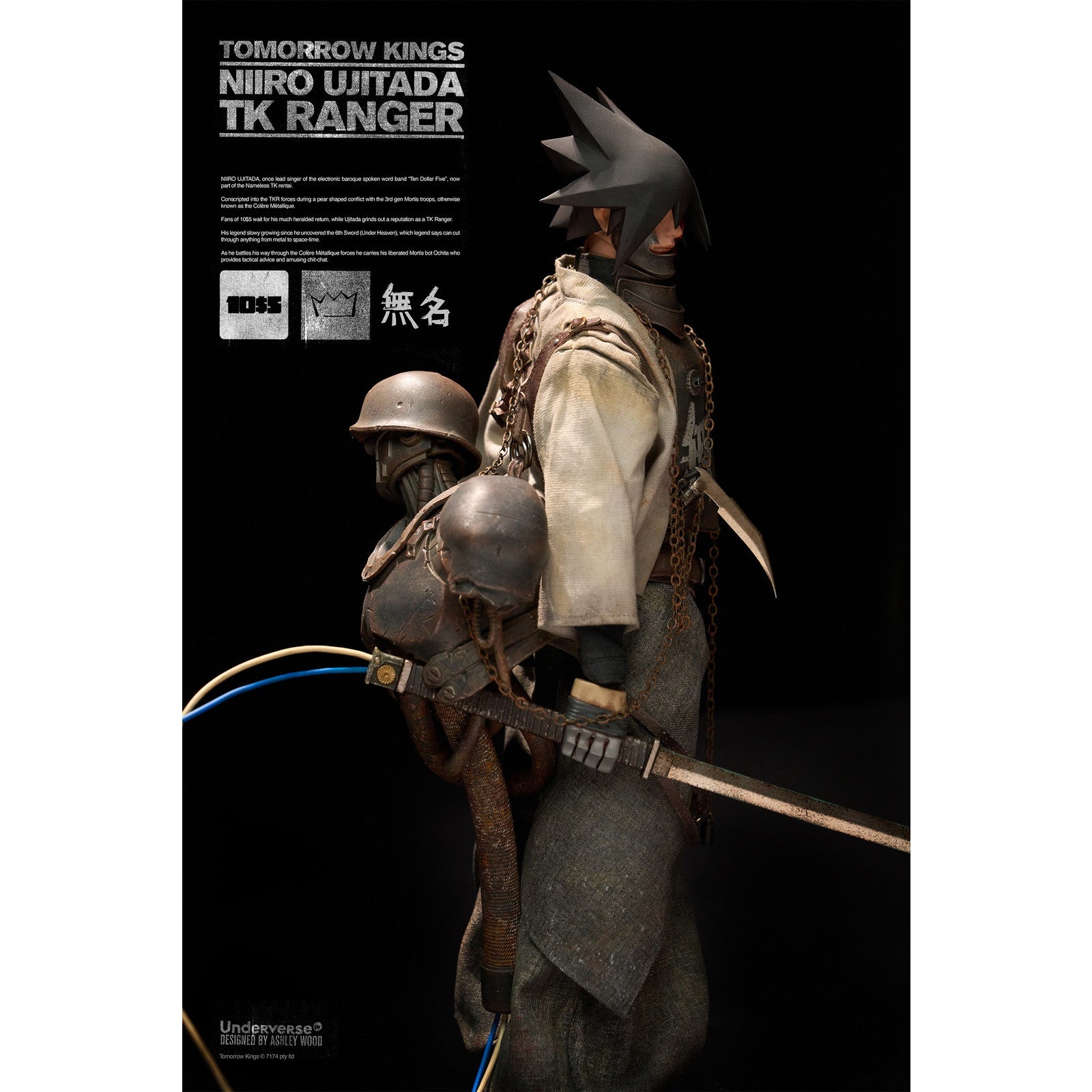 【新品即納】[FIG] TOMORROW KINGS(トゥモローキングス) TK RANGER NIIRO UJITADA 1/6 完成品 可動フィギュア Underverse(アンダーバース)(20260430)