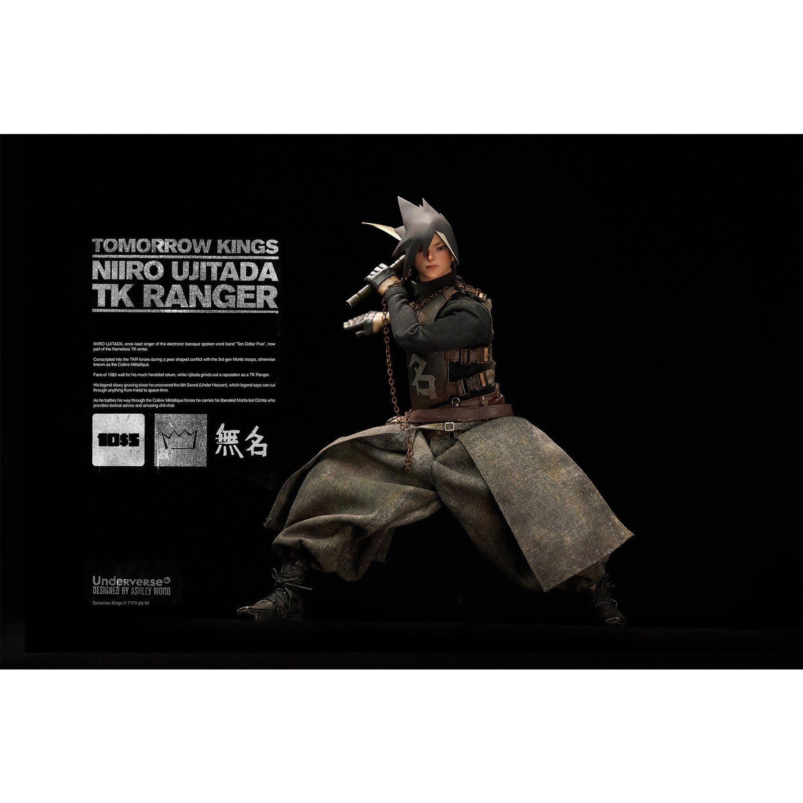 【新品即納】[FIG] TOMORROW KINGS(トゥモローキングス) TK RANGER NIIRO UJITADA 1/6 完成品 可動フィギュア Underverse(アンダーバース)(20260430)