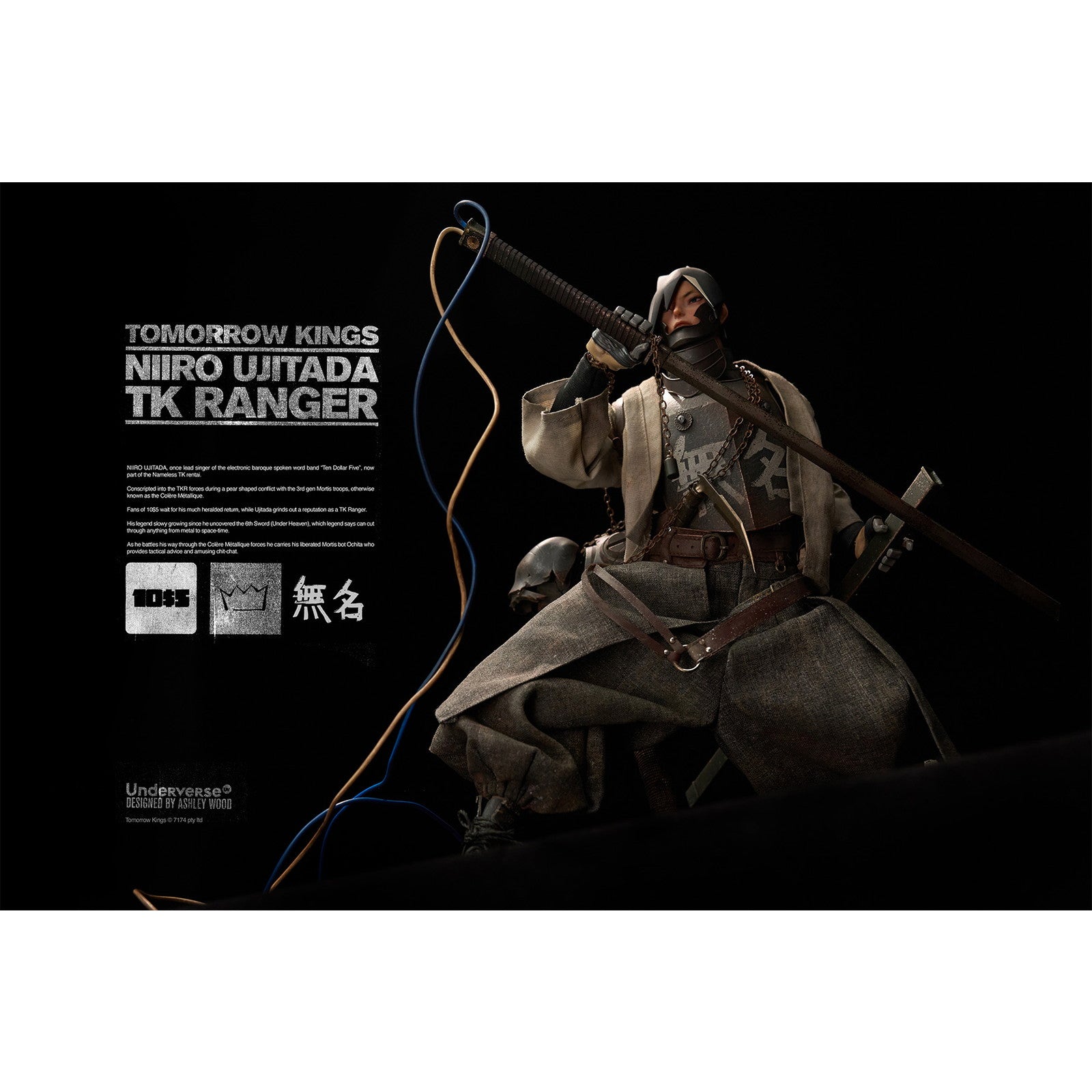 【新品即納】[FIG] TOMORROW KINGS(トゥモローキングス) TK RANGER NIIRO UJITADA 1/6 完成品 可動フィギュア Underverse(アンダーバース)(20260430)