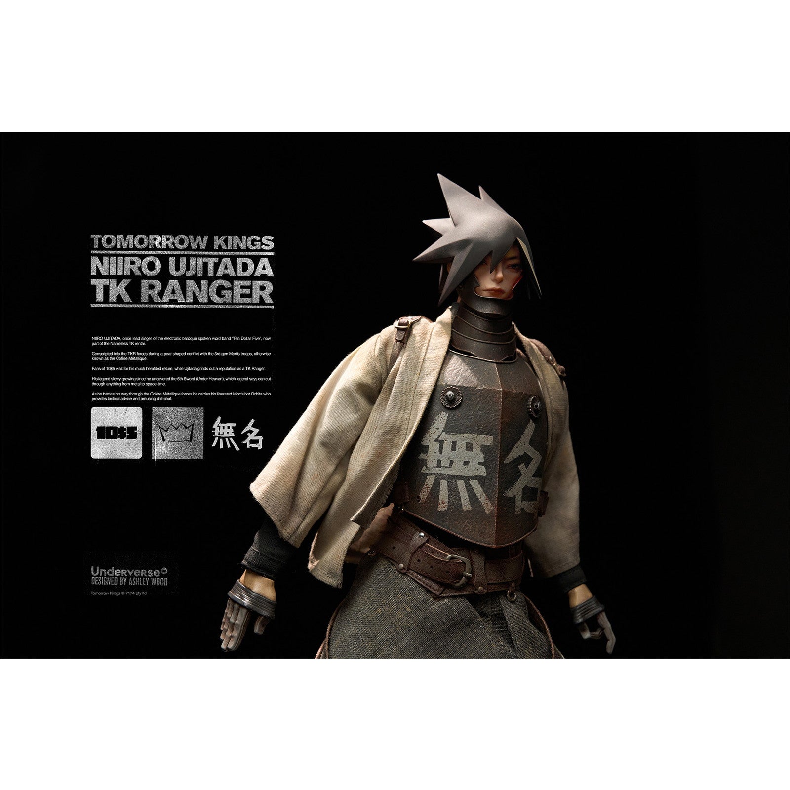 【新品即納】[FIG] TOMORROW KINGS(トゥモローキングス) TK RANGER NIIRO UJITADA 1/6 完成品 可動フィギュア Underverse(アンダーバース)(20260430)