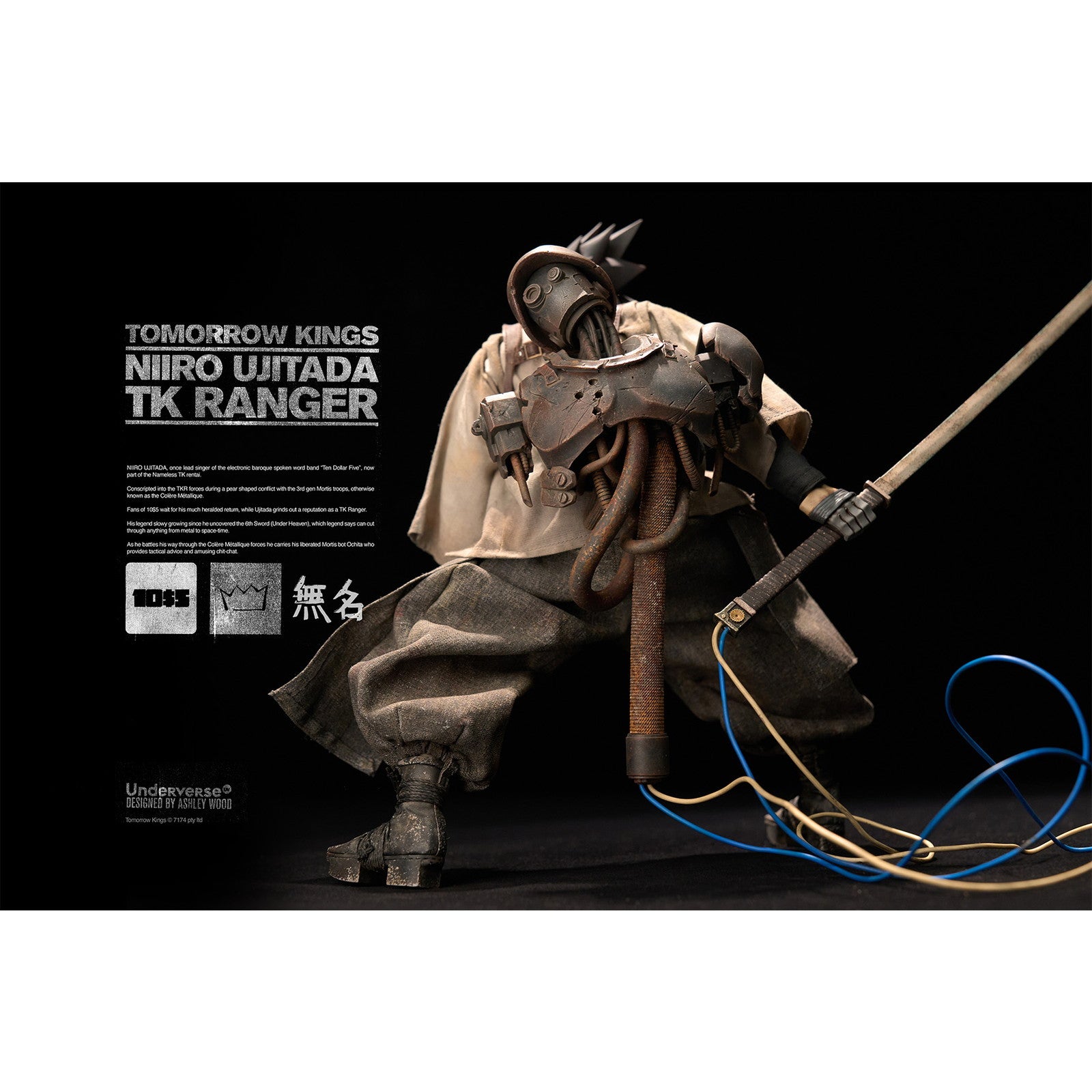 【新品即納】[FIG] TOMORROW KINGS(トゥモローキングス) TK RANGER NIIRO UJITADA 1/6 完成品 可動フィギュア Underverse(アンダーバース)(20260430)