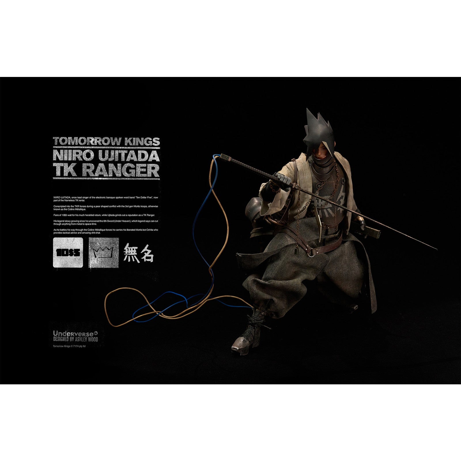 【新品即納】[FIG] TOMORROW KINGS(トゥモローキングス) TK RANGER NIIRO UJITADA 1/6 完成品 可動フィギュア Underverse(アンダーバース)(20260430)