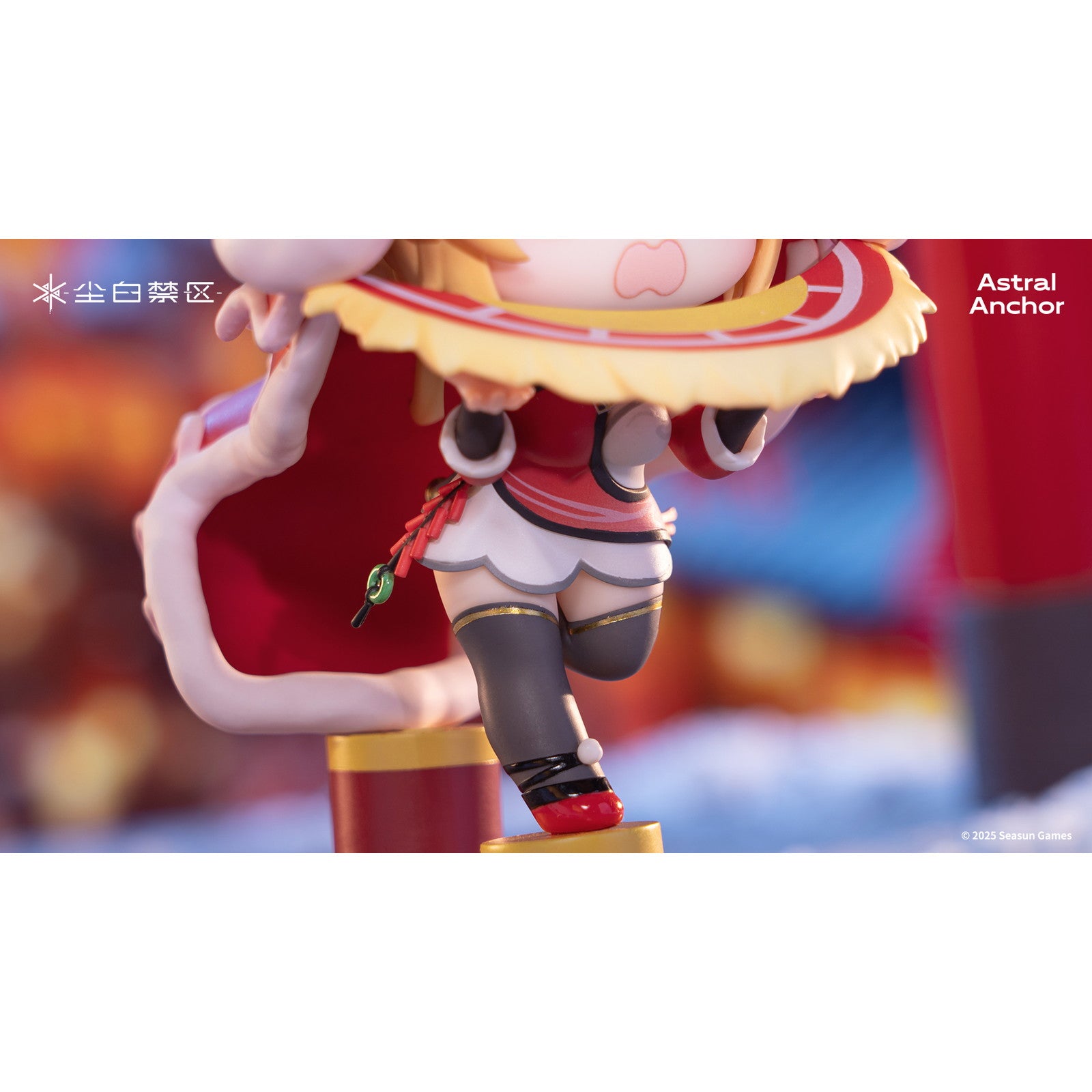 【新品即納】[FIG] ファニー - 夜よ燦然たれVer. スノウブレイク:禁域降臨 完成品 ミニフィギュア Astral Anchor(アストラルアンカー)(20260331)