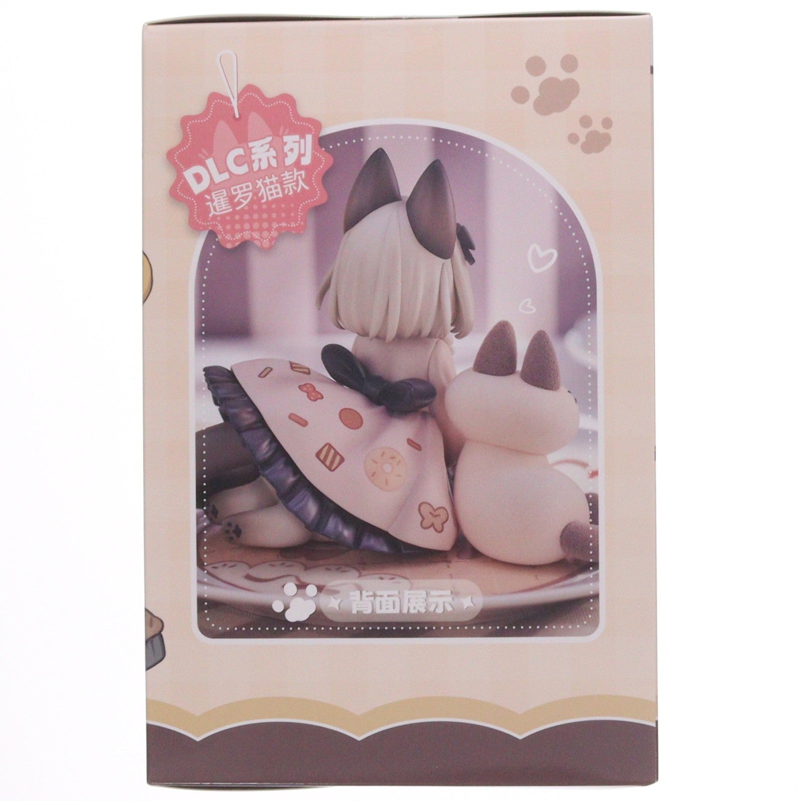 【中古即納】[FIG] 色紙&クリアカード2種付属 DLCシリーズ ティータイムキャッツ×シャム猫あずきさん 友情コラボ限定セット シャム猫あずきさんは世界の中心 完成品 フィギュア RIBOSE(核糖文化)(20260217)
