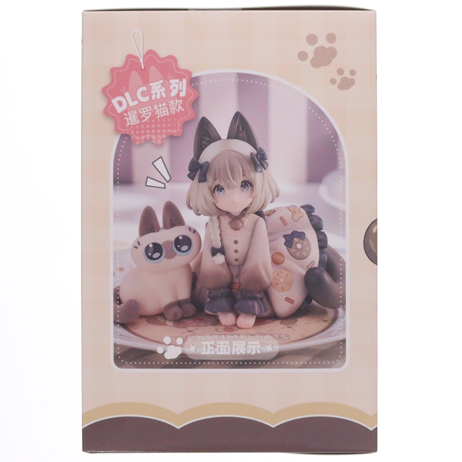 【中古即納】[FIG] 色紙&クリアカード2種付属 DLCシリーズ ティータイムキャッツ×シャム猫あずきさん 友情コラボ限定セット シャム猫あずきさんは世界の中心 完成品 フィギュア RIBOSE(核糖文化)(20260217)