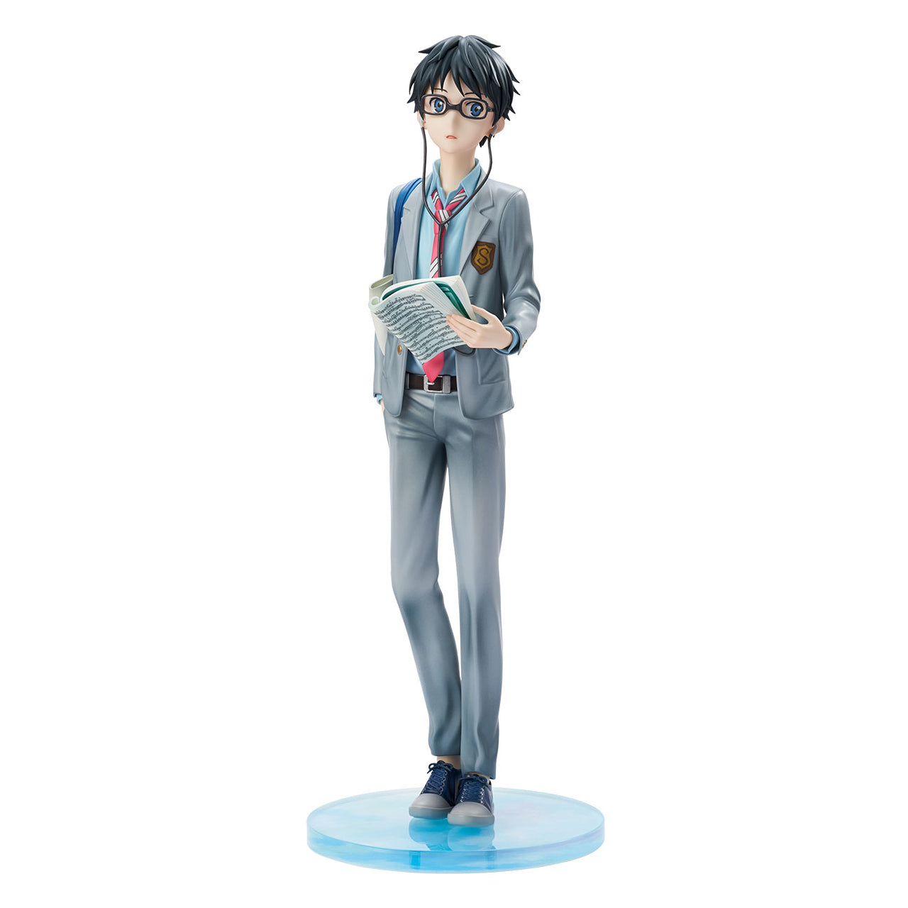 【予約安心出荷】[FIG] 有馬公生(ありまこうせい) 四月は君の嘘 1/7 完成品 フィギュア HOBBY MAX JAPAN(ホビーマックスジャパン)(2026年6月)