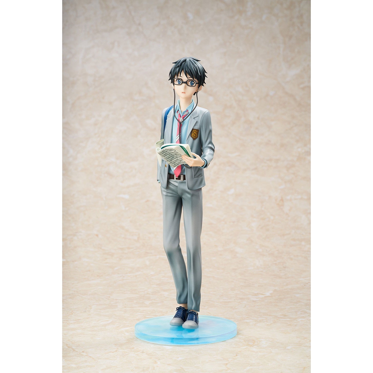 【予約安心出荷】[FIG] 有馬公生(ありまこうせい) 四月は君の嘘 1/7 完成品 フィギュア HOBBY MAX JAPAN(ホビーマックスジャパン)(2026年6月)