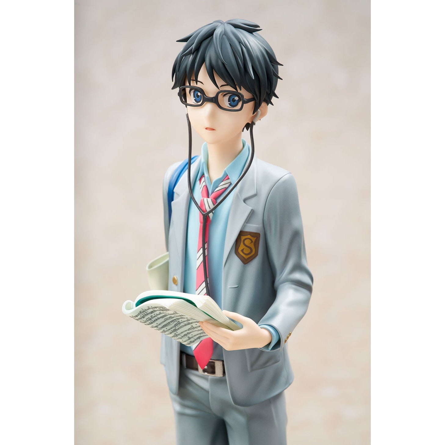 【予約安心出荷】[FIG] 有馬公生(ありまこうせい) 四月は君の嘘 1/7 完成品 フィギュア HOBBY MAX JAPAN(ホビーマックスジャパン)(2026年6月)